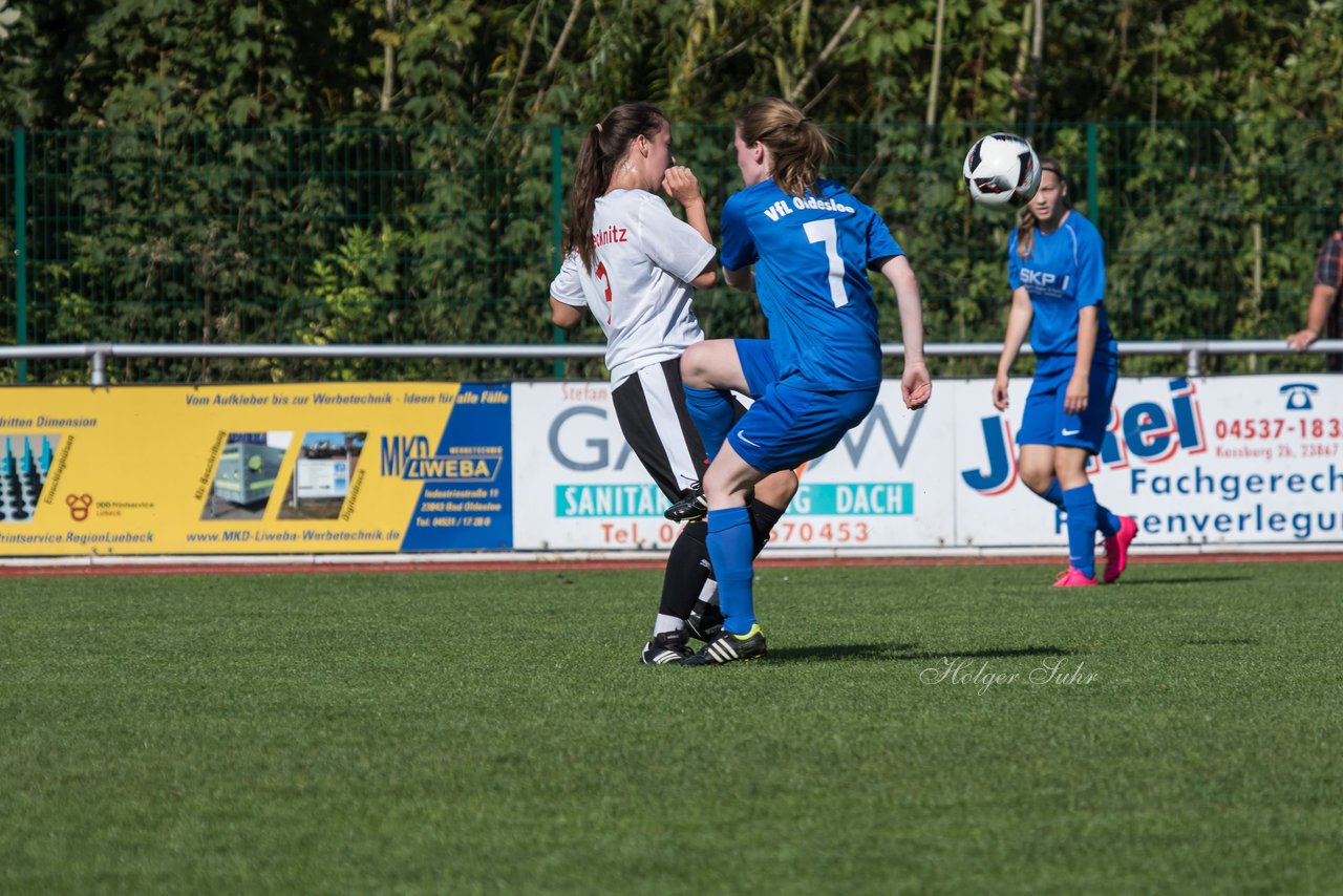 Bild 297 - Frauen VfL Oldesloe 2 . SG Stecknitz 1 : Ergebnis: 0:18